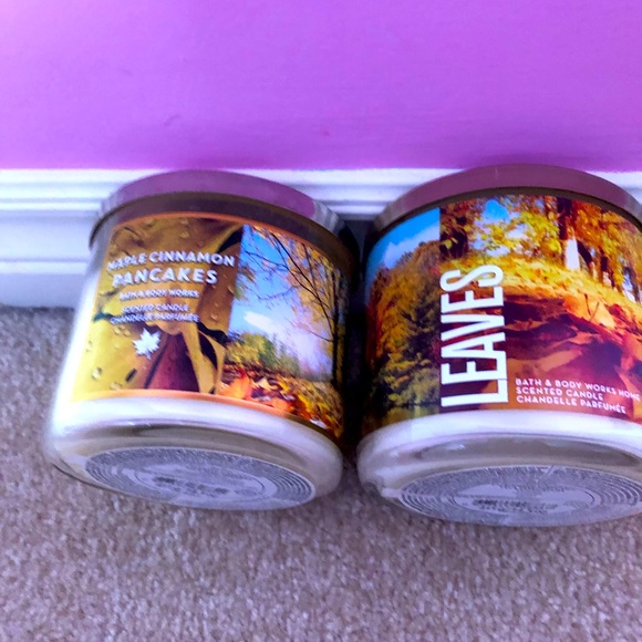 Two used candles